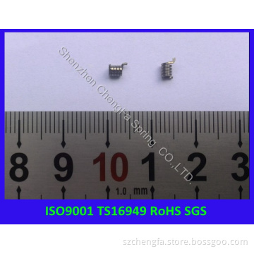 High Quality Square Wire Torsion Spring
